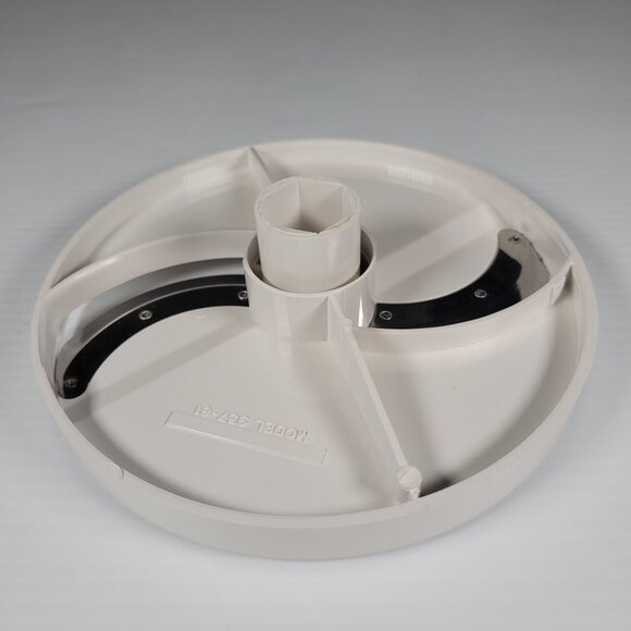 Oster Regency Kitchen Center Food Processor Thick Slicing Disk Model 937-81 - Picture 4 of 6